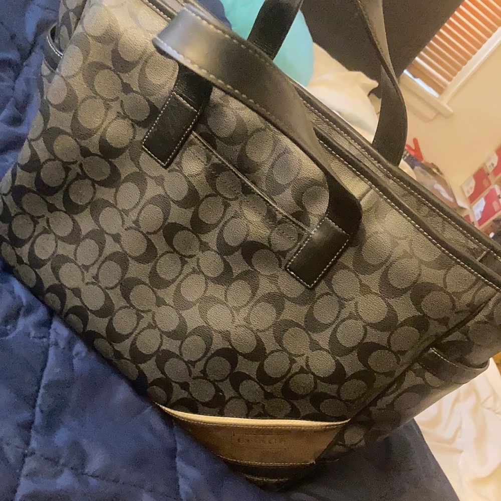 Men’s coach tote/ Laptop bag